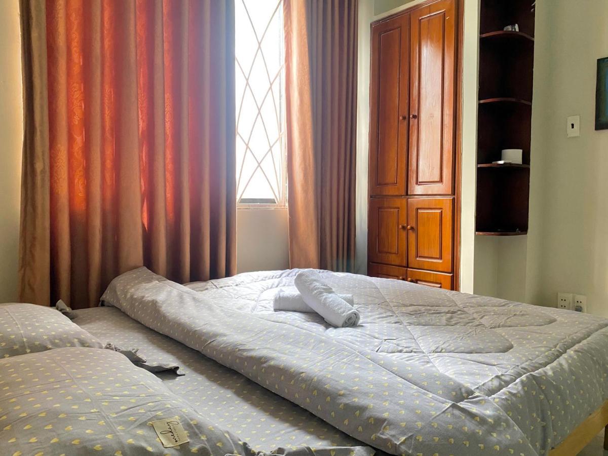 Vuong Tron Homestay โฮจิมินห์ซิตี้ ภายนอก รูปภาพ