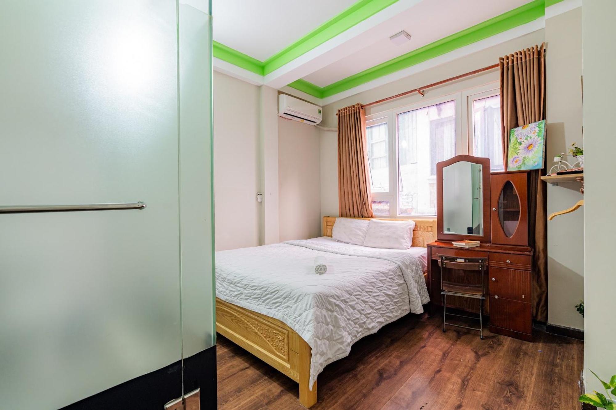 Vuong Tron Homestay โฮจิมินห์ซิตี้ ภายนอก รูปภาพ