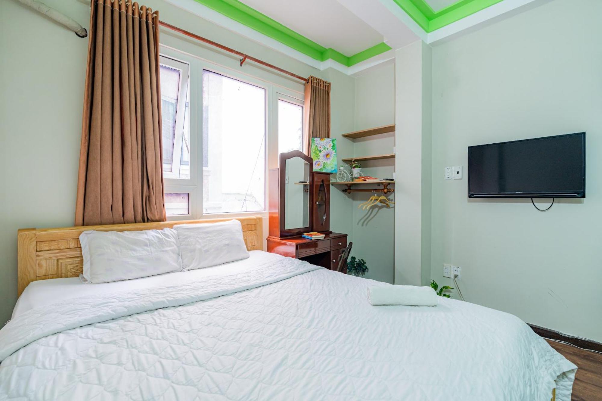 Vuong Tron Homestay โฮจิมินห์ซิตี้ ภายนอก รูปภาพ