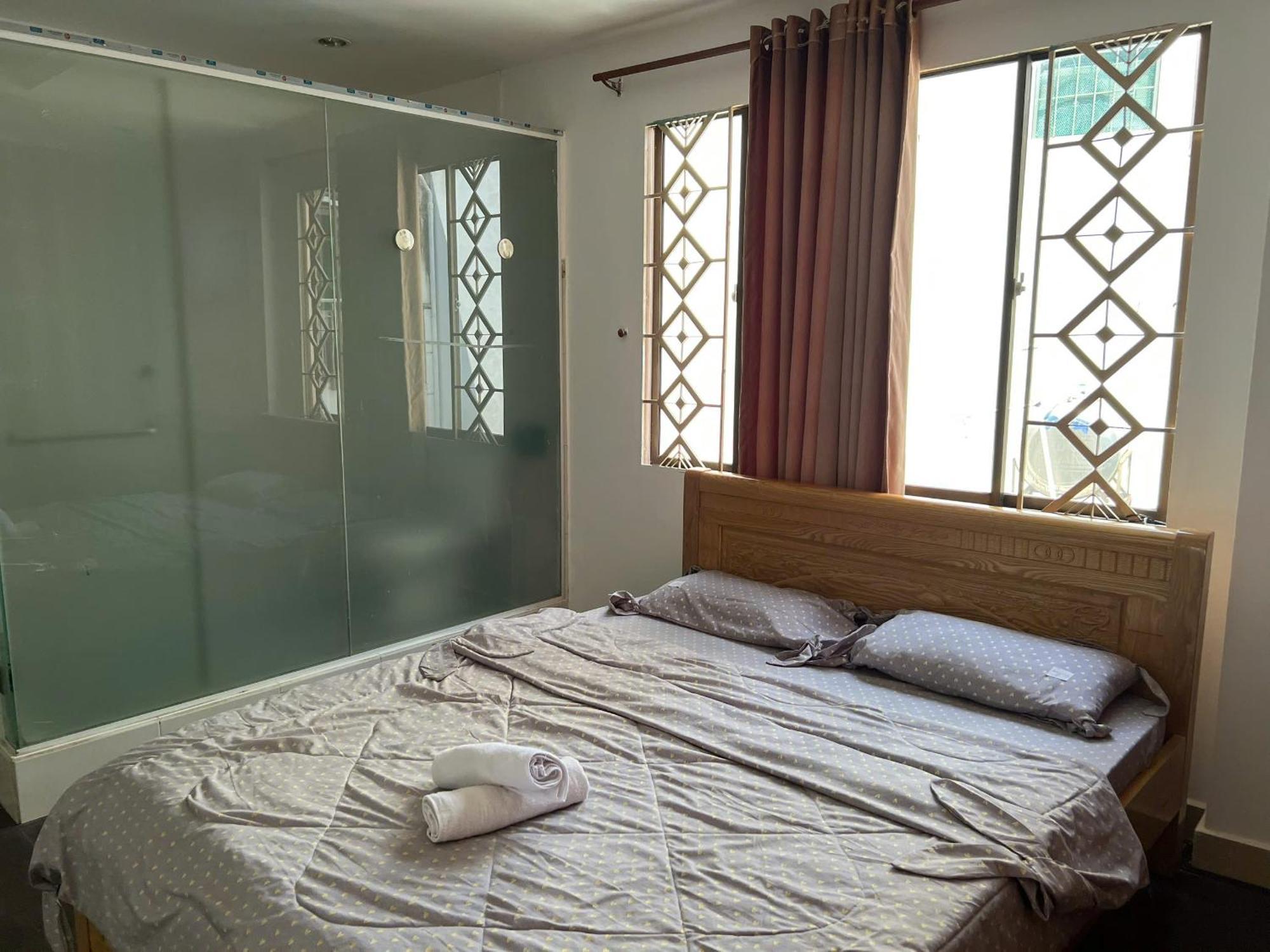 Vuong Tron Homestay โฮจิมินห์ซิตี้ ภายนอก รูปภาพ