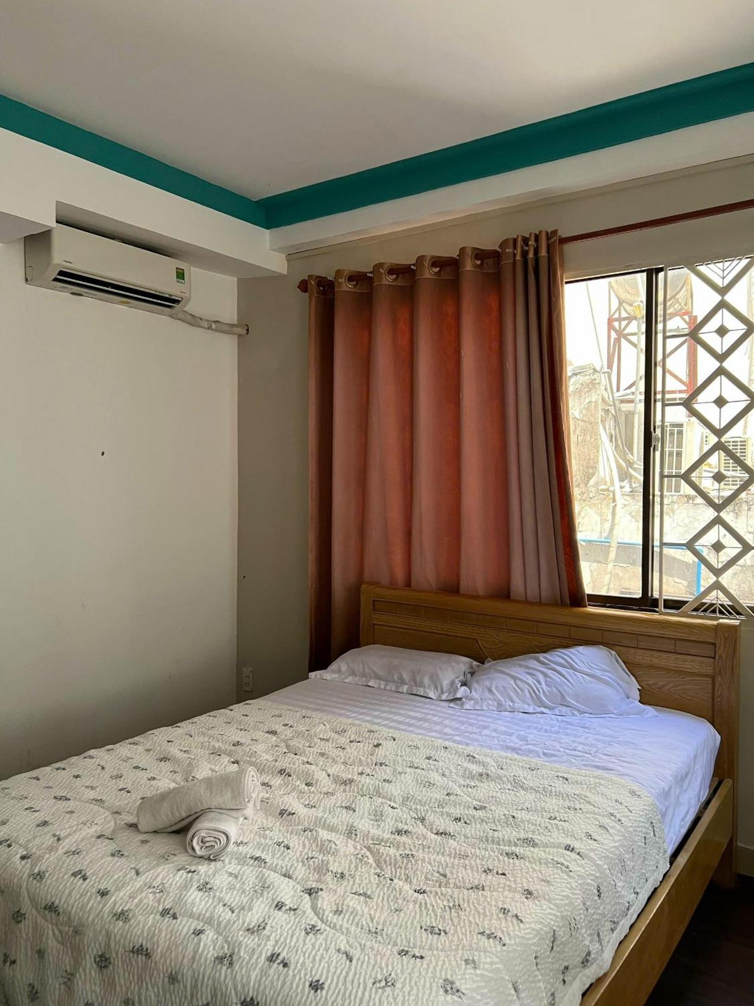 Vuong Tron Homestay โฮจิมินห์ซิตี้ ภายนอก รูปภาพ