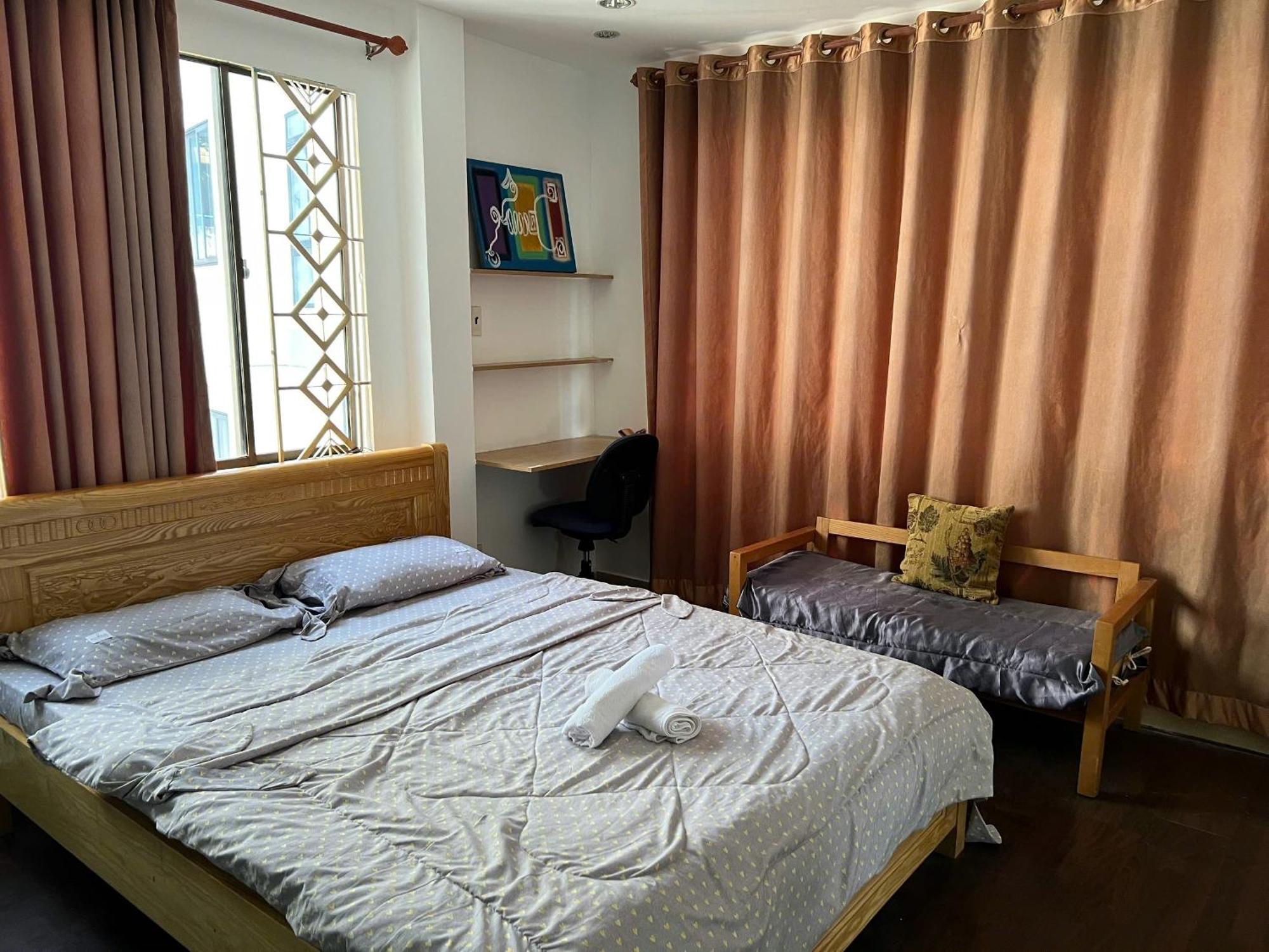 Vuong Tron Homestay โฮจิมินห์ซิตี้ ภายนอก รูปภาพ