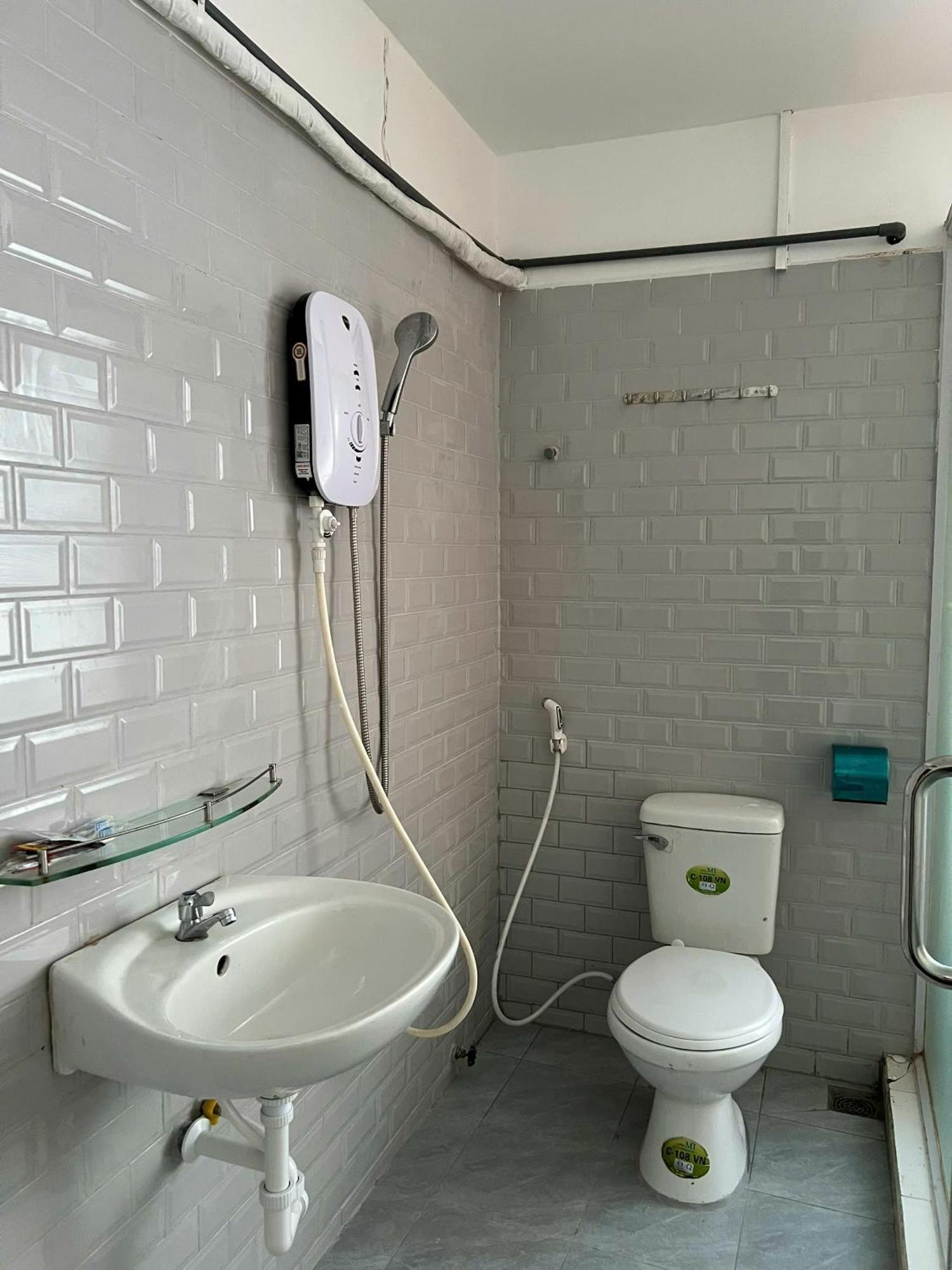 Vuong Tron Homestay โฮจิมินห์ซิตี้ ภายนอก รูปภาพ